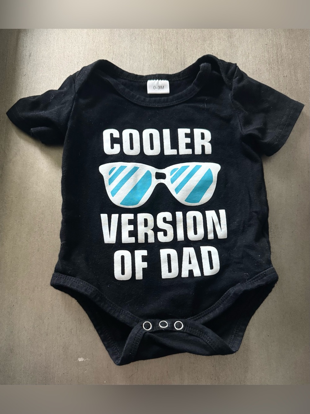 Baby Boy Onesie